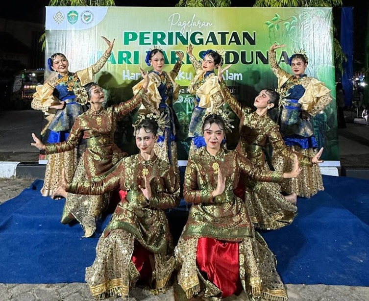 Tari Jepen Dara Begenjoh